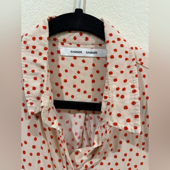 Samsoe Majan Pearl Drop Shirt - Picture 6 of 12